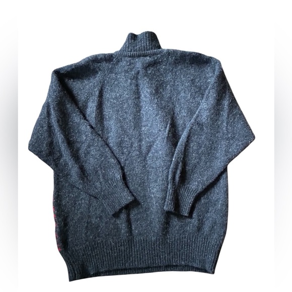 Vintage Segue Shetland Wool Sweater Size Large - Picture 3 of 5